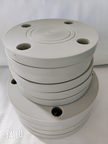 Manufacturer direct sales polypropylene plastic blind plate PPH plastic blind plate injection moulded plastic flange blind plate once