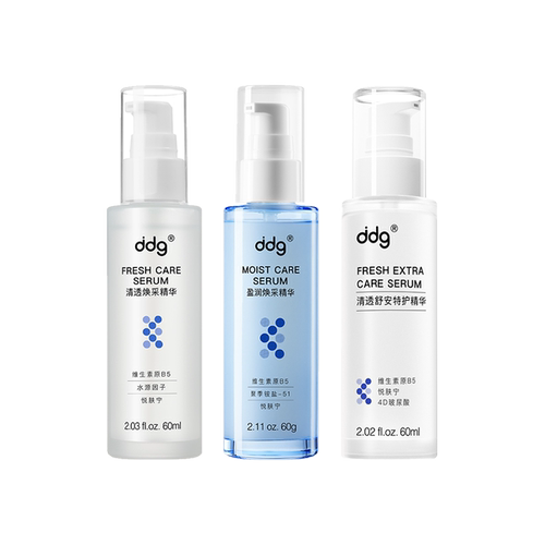 修护界高手！ddg511焕采精华清爽版滋润版保湿修护舒缓缓b5精华水 - 图3