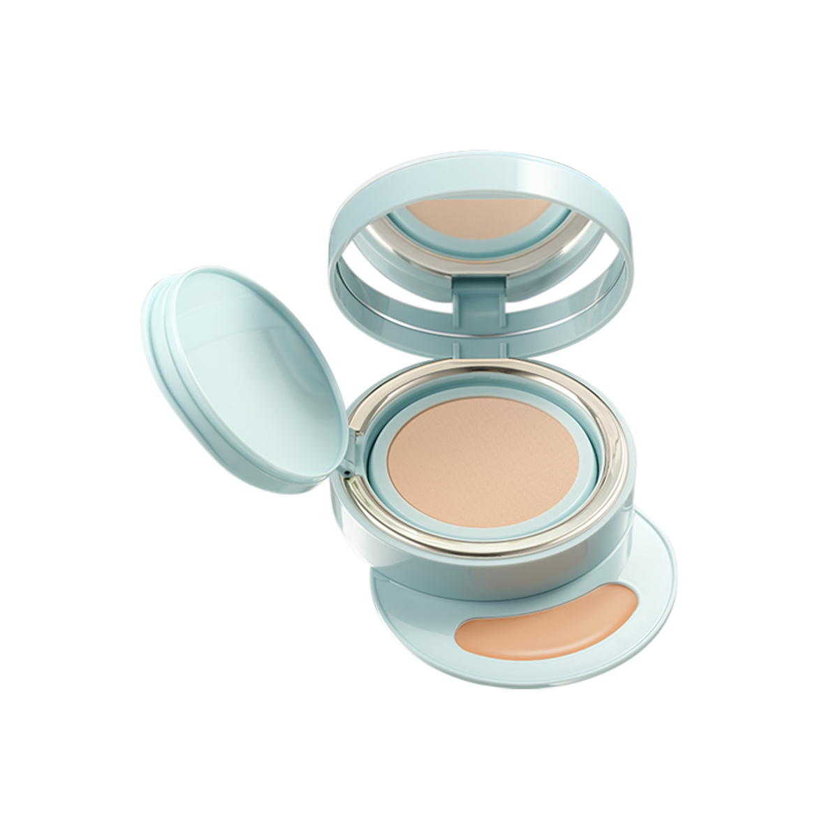 持妆不花！TIMAGE彩棠双生气垫服帖持妆轻薄云脂凝光气垫粉霜,淘宝优惠券,粉丝福利购,淘宝优惠卷