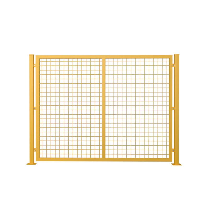 仓库电梯井高速公路网工厂网高速公路栅栏隔断加厚隔离网基坑围网-图2