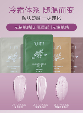 宝玑米身体冷霜小样保湿滋润