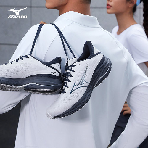Mizuno美津浓25款男女软弹缓震跑步鞋WAVE ULTIMA 16 - 图2