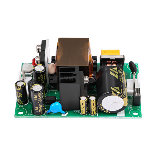 12V4A开关电源板模块内置稳压恒压ACDC转12V48W足功率微可调裸板 - 图1