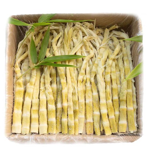 野生竹笋扁尖咸笋干农家自制嫩头腌笋安吉特产新鲜干货笋尖5斤 - 图3