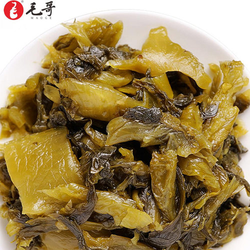 毛哥正宗四川老坛鱼酸菜泡菜酸菜鱼专用酸菜包腌菜免洗免切调料包 - 图0