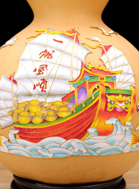 工艺品摆件天然大葫芦