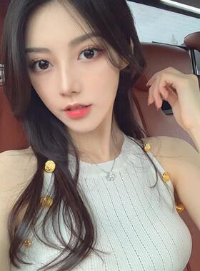 项链女925纯银简约百搭孟