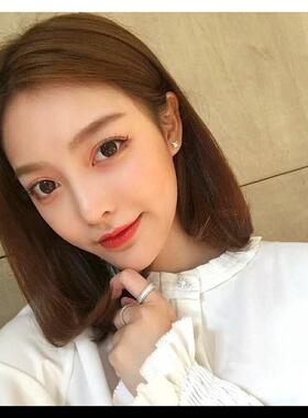 满钻珠边手镯女纯银镀18K