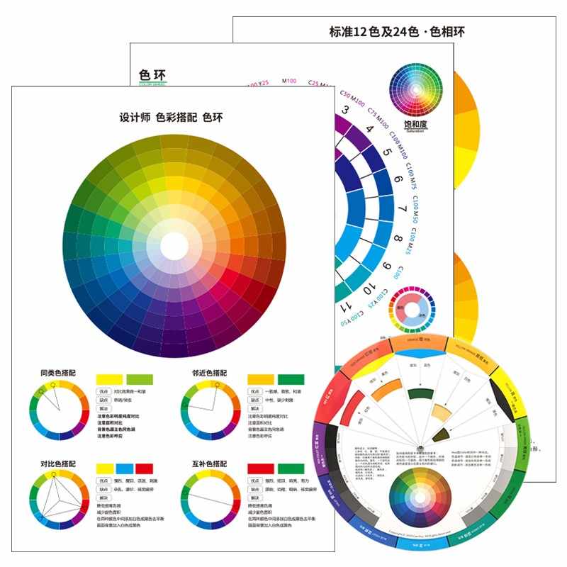 24色相环 新人首单立减十元 22年9月 淘宝海外