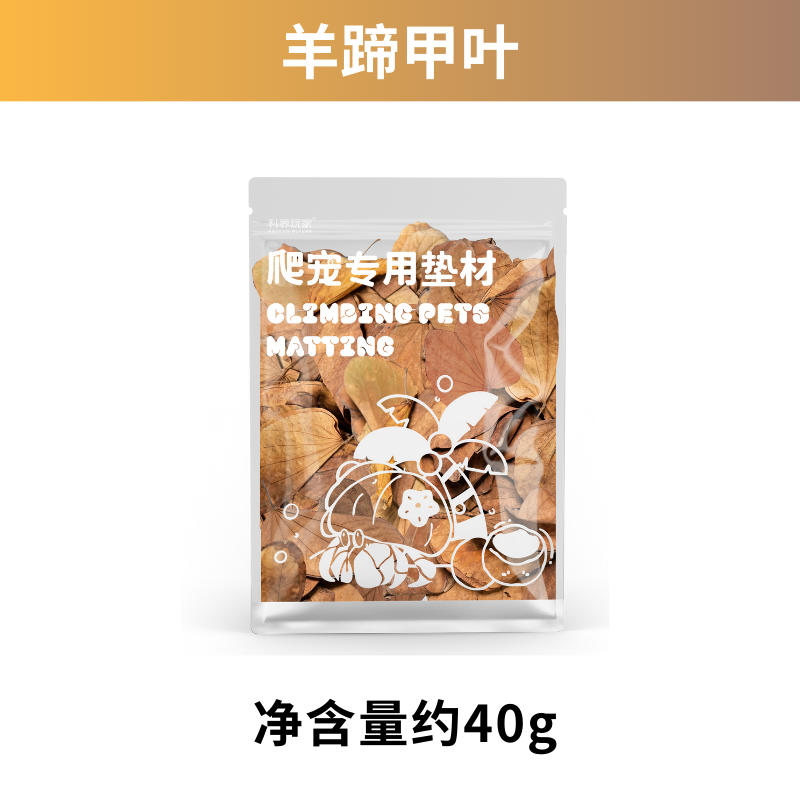 【鼠妇垫材橡树叶】宠物西瓜虫营养土垫材爬宠造景香槟树皮叶苔藓 - 图0