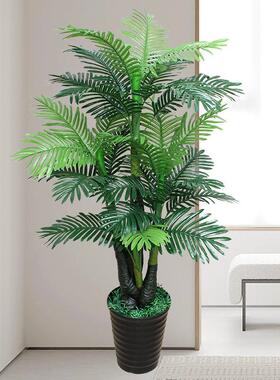 模拟绿色植物盆栽室内装饰大型彷生向日葵植物向日葵树客厅装饰办