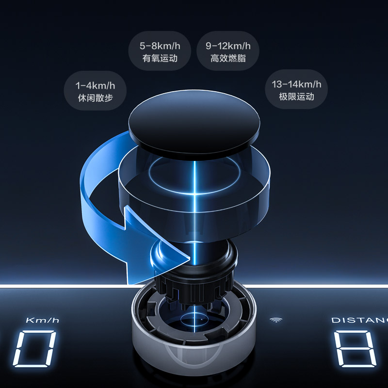金史密斯新款g1折叠家用小型跑步机 金史密斯跑步机