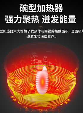 虎牌大容量微电脑智能电饭煲