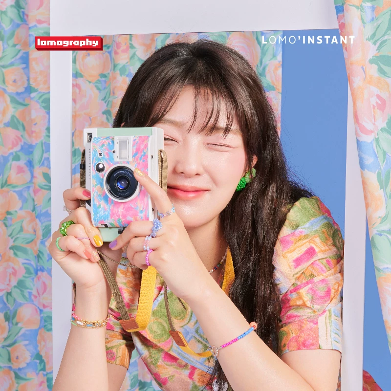 Lomography Lomo' Instant Polaroid камера