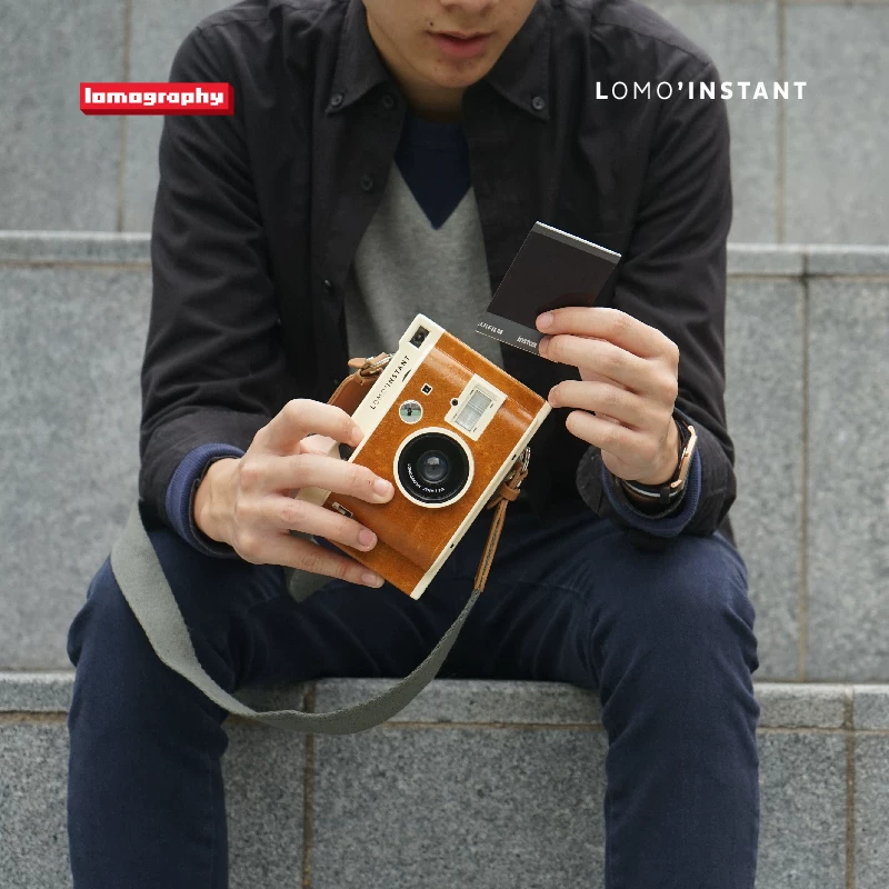 Lomography Lomo' Instant Polaroid камера