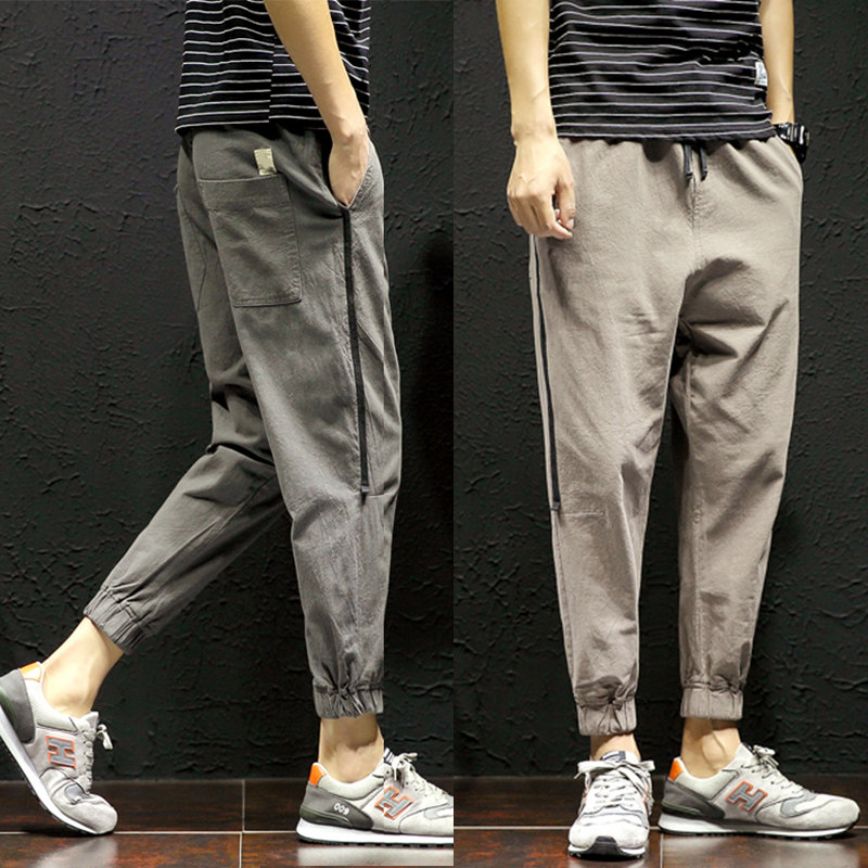 小脚夏季8分裤 纽萨格休闲裤