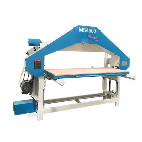 三角拉丝机MS4600平面打磨抛光铝合金不锈钢箱体金属去毛刺专用 - 图3