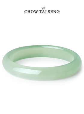 【圣诞礼物】周大生国风玉髓手镯