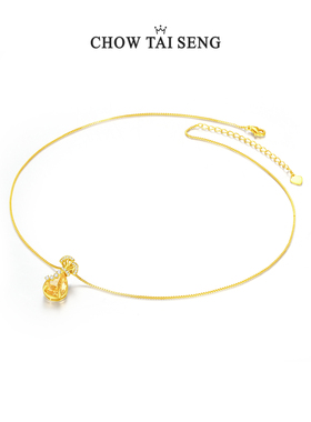 【圣诞礼物】周大生高级感项链