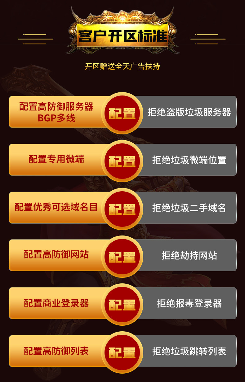 传奇sf开服表传奇搭建开服一条龙开区商业版本制作架设复古三端套餐