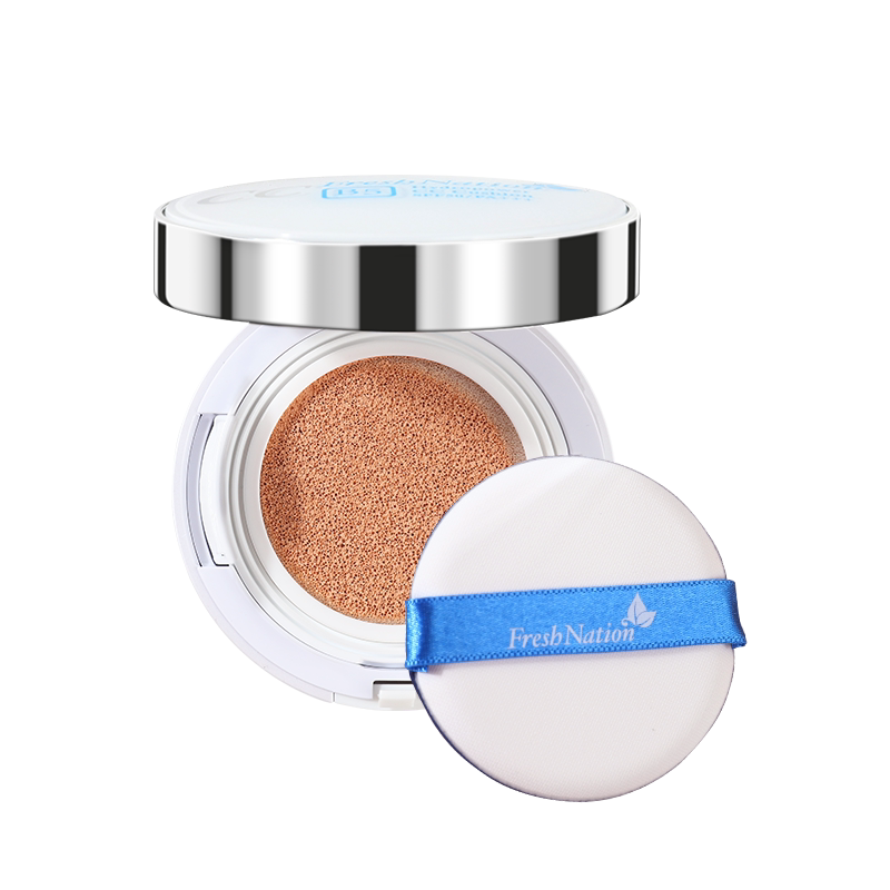 卡莱美fresh nation b5遮瑕气垫bb霜 colourmix卡莱美海外粉饼