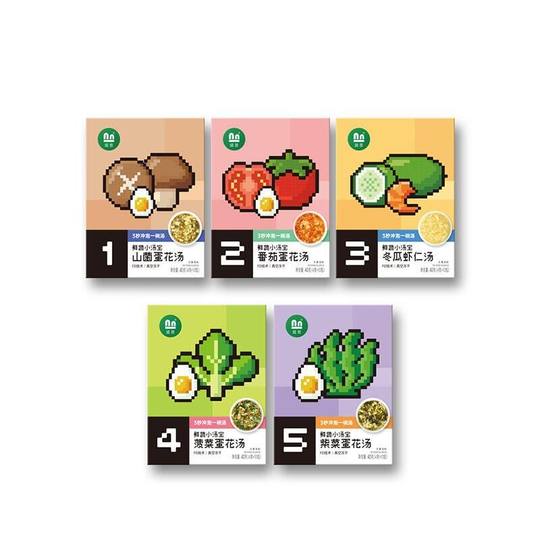 Норн сублимированный и свежезамороженный Сяотанбао заварен и готов к употреблению.