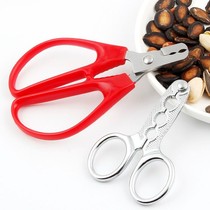 Stainless steel melon Pliers Home Open Black Red Ciguzi Peel Sunflower Seeds Sloth high on Pine Nuts Versatile Shell Opener