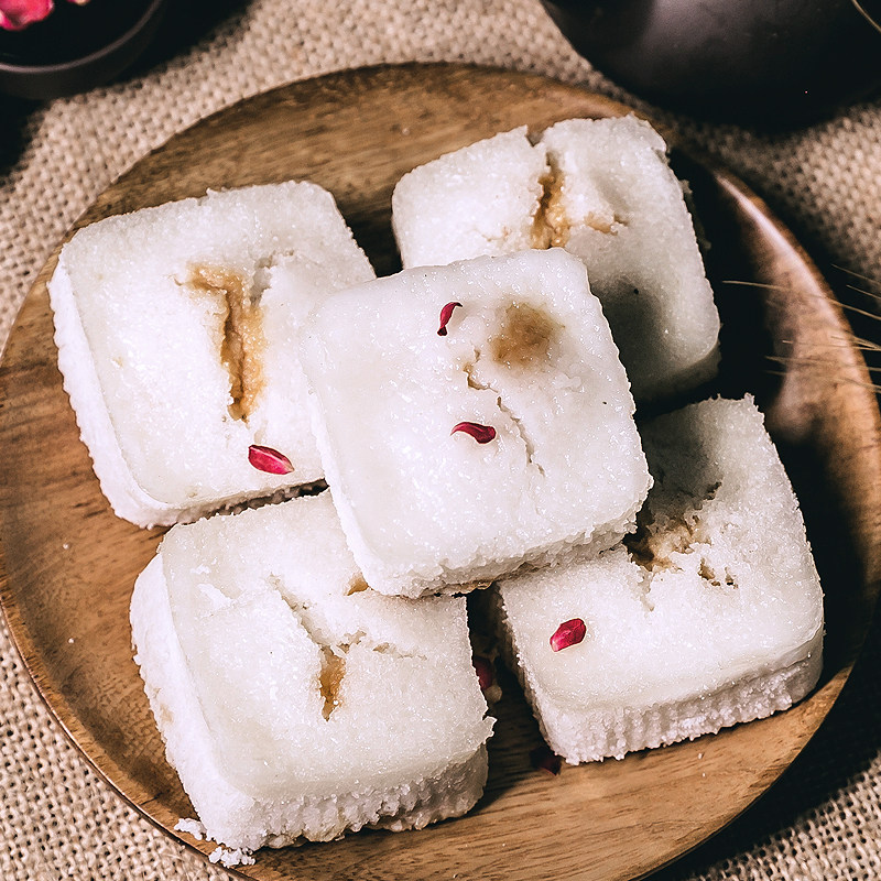 良中良茶糕肉糕方糕10块鲜肉糕新市湖州特产古镇小糕点代早餐食品,淘宝优惠券,粉丝福利购,淘宝优惠卷