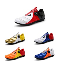 New professional bike riding shoes Ladies Breathable Road Car Kshoe Men Mountaineering Car No Lock Sports Riding Shoes