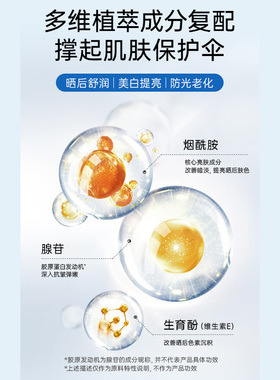 gik水感防晒乳保湿美白温和水润
