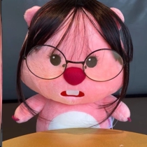 I hear you have a friend like this so the loopy doll little beaver plush paparazzi plush toy birthday present.