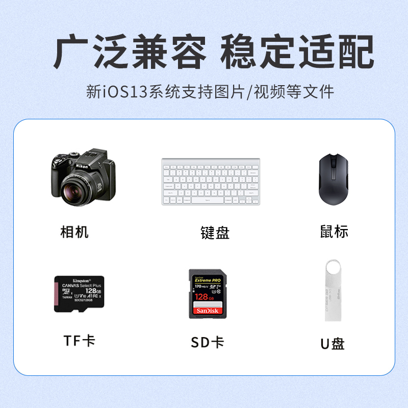 typec读卡器多合一万能sd卡相机适用索尼佳能华为小米手机直接下歌到u盘otg电脑ms卡tf卡USB高速转接器储存卡 - 图0