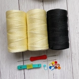 Плетеный хвостик ручной работы, набор материалов для матери, «сделай сам», подарок на день рождения