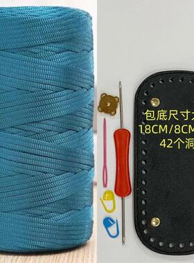 手工钩织贝壳扇形花包diy