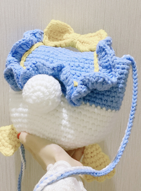 卡通可爱唐老鸭屁屁diy材料包
