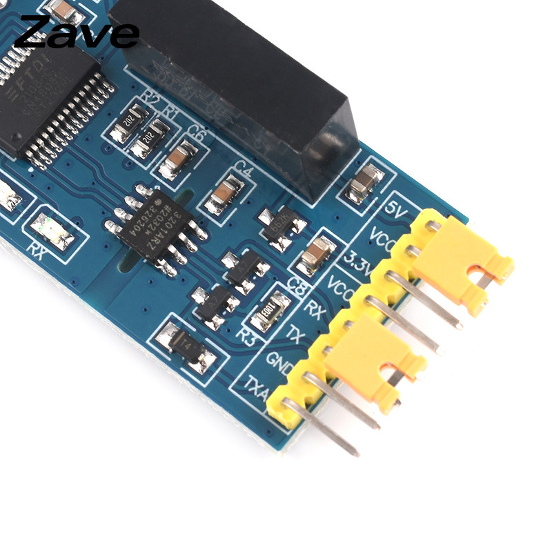 USB转TTL USB转串口UART模块 FT232RL 带电压隔离-信号隔离,淘宝优惠券,粉丝福利购,淘宝优惠卷