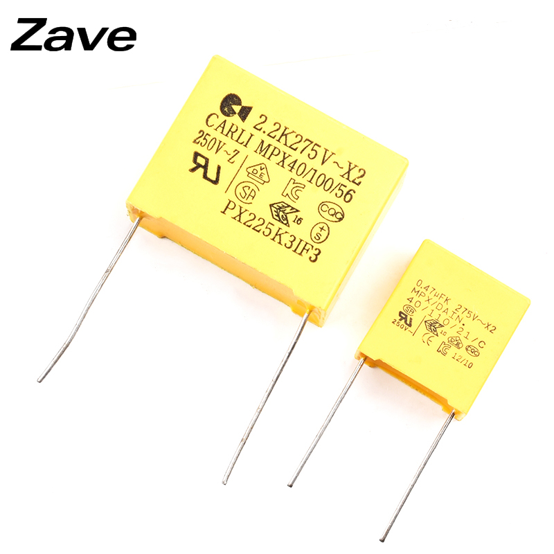 X2安规电容0.047/0.01/0.1uf/0.22/0.33/0.47/0.68/1UF/2.2K 275V-图1