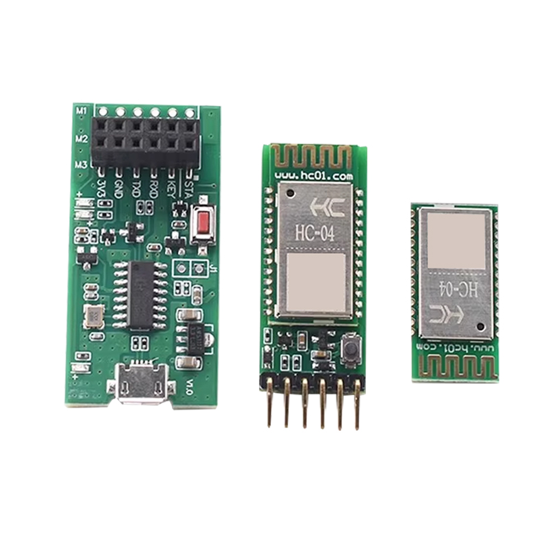 HC-04双模蓝牙模块SPP2.1主从机一体BLE5.0无线串口高速透传 - 图0