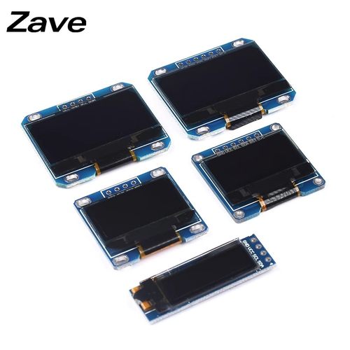 0.96寸OLED显示屏模块0.91 1.3 1.54寸12864液晶屏4/6/7针IIC/SPI - 图1