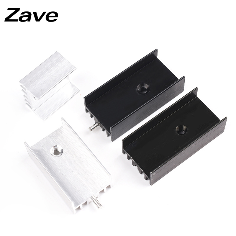 带针散热器铝制散热片TO-220/7805/7812 15*10*16/20/25/30/35mm,淘宝优惠券,粉丝福利购,淘宝优惠卷