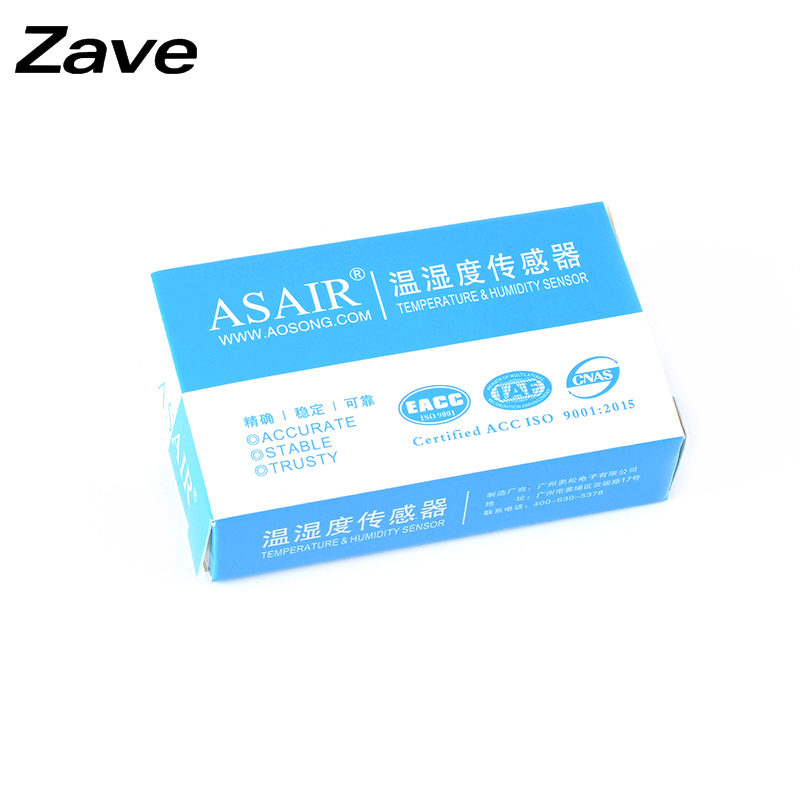 ASAIR/AM2301A集成式温湿度传感器-数字信号/强抗干扰