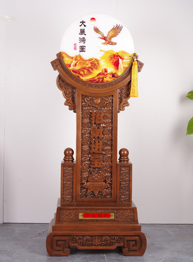 天然客厅玉石平安扣商务