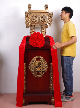 鼎盛千秋商务礼品落地摆件