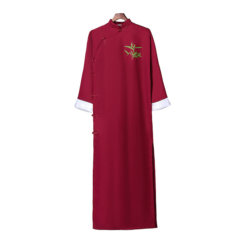 新款相声服德云传统大码五四夏长衫 青堌集民族服装/舞台装