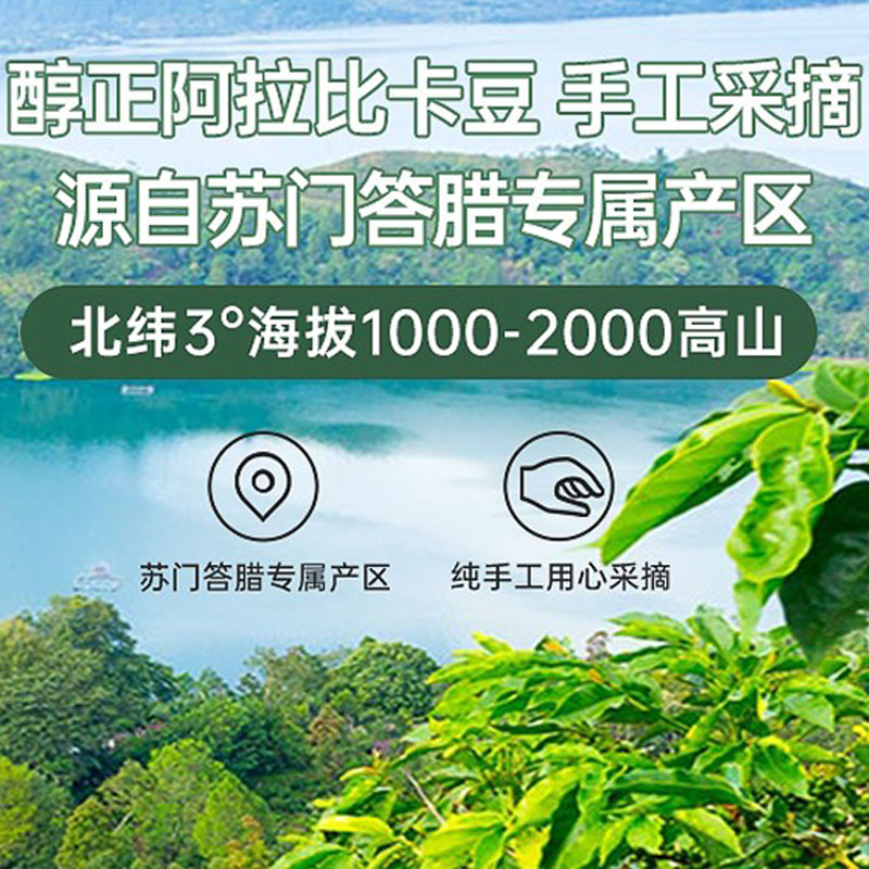 Indocafe迎乐香浓速溶黑咖啡罐装100g印尼原装进口 25年7月到期