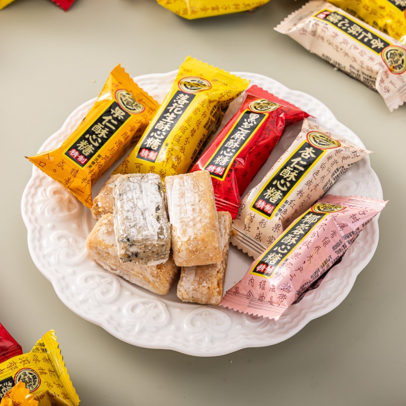 徐福记酥心糖多口味可选结婚婚庆喜糖批发过年招待儿童解馋小零食,淘宝优惠券,粉丝福利购,淘宝优惠卷