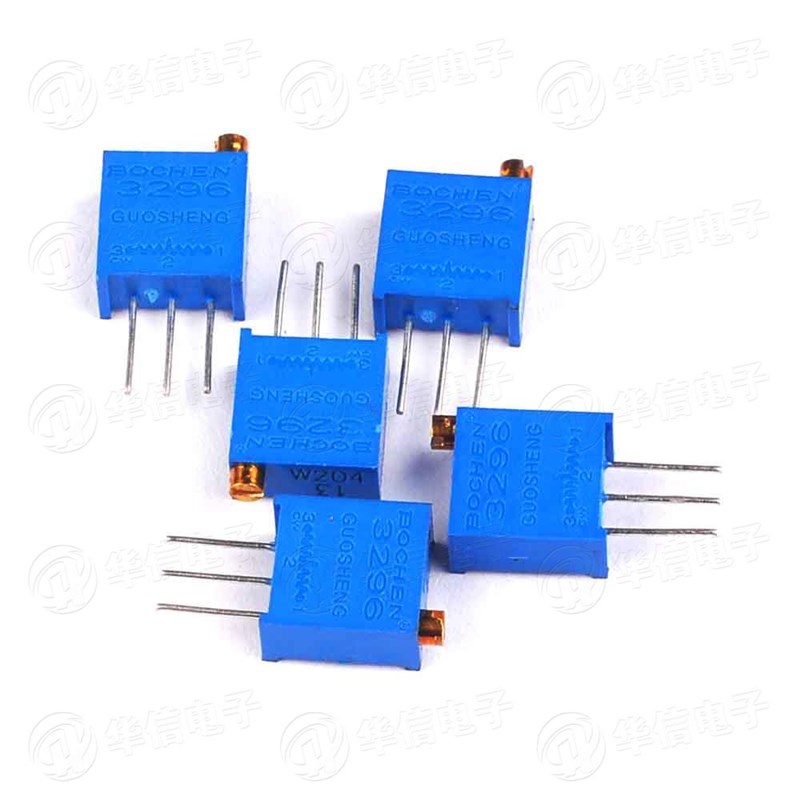 3296W 电位器 200R 201 多圈精密可调电位器 - 图2