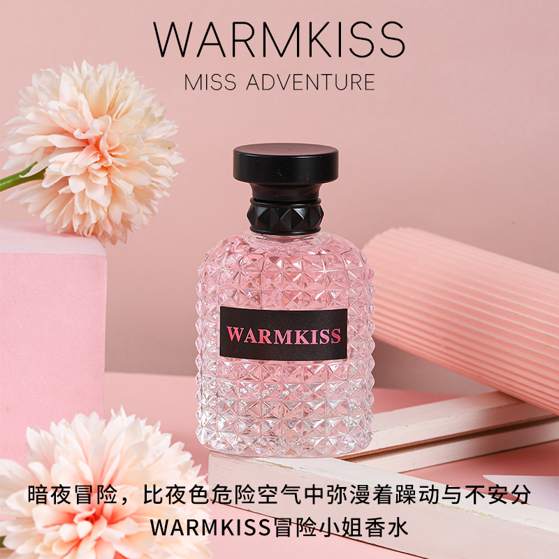 WARMKISS白日玫瑰香水女士香水持久留香淡香大牌正品官方旗舰店 - 图2