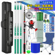 Cost-effective fishing rod complete set