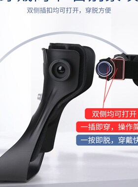 足内翻矫正器康覆训练器材脚踝足托 托穿鞋扁平足外翻足下垂固定